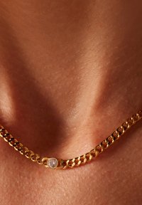Lucardi Ketting - gold-coloured