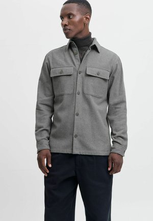 REGULAR FIT - Pluus - grey melange