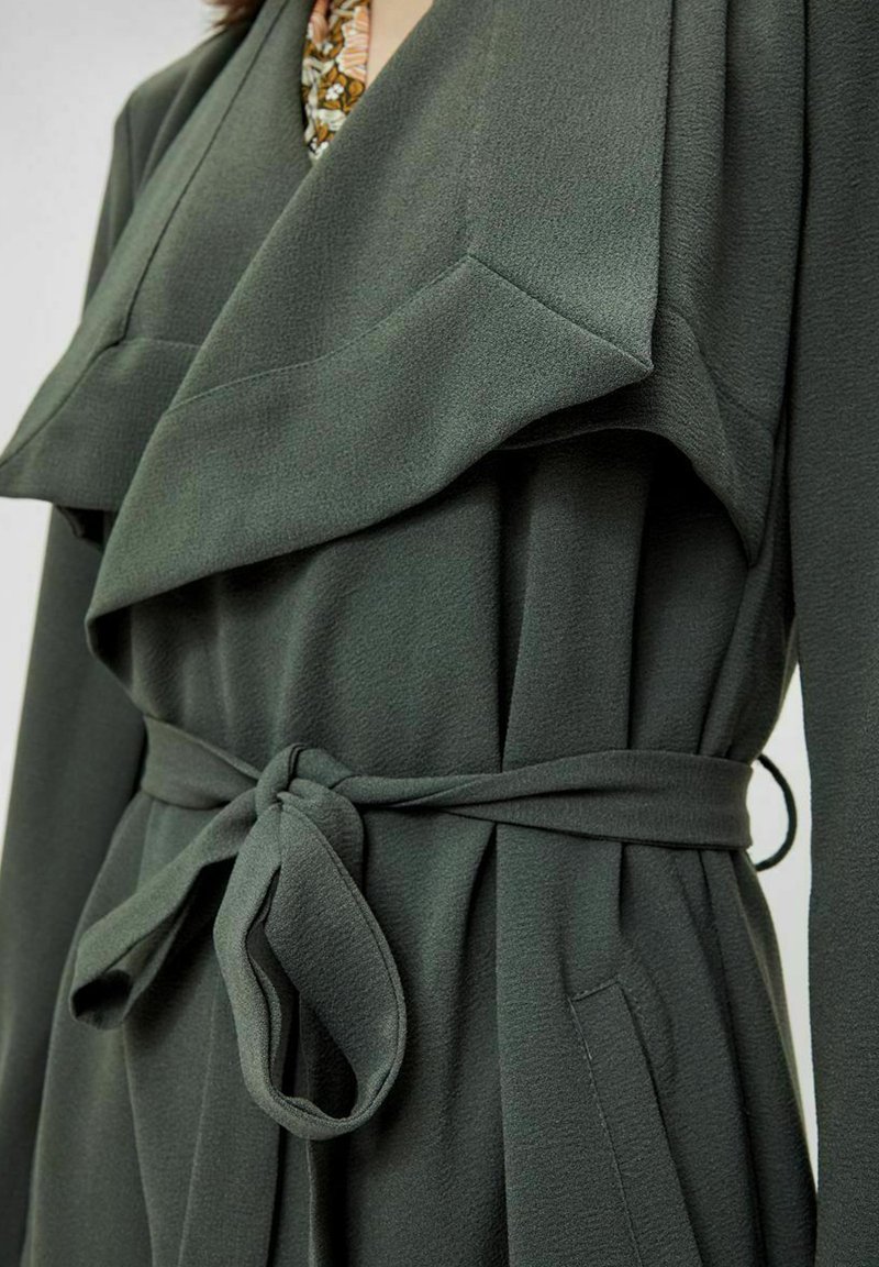 Damen Parkas | Object OBJANNLEE SHORT JACKET Kurzmantel urban chic/dunkelgrün-meliert - ZM67192 Damen Parkas | Object OBJANNLEE SHORT JACKET Kurzmantel urban chic/dunkelgrün-meliert - ZM67192
