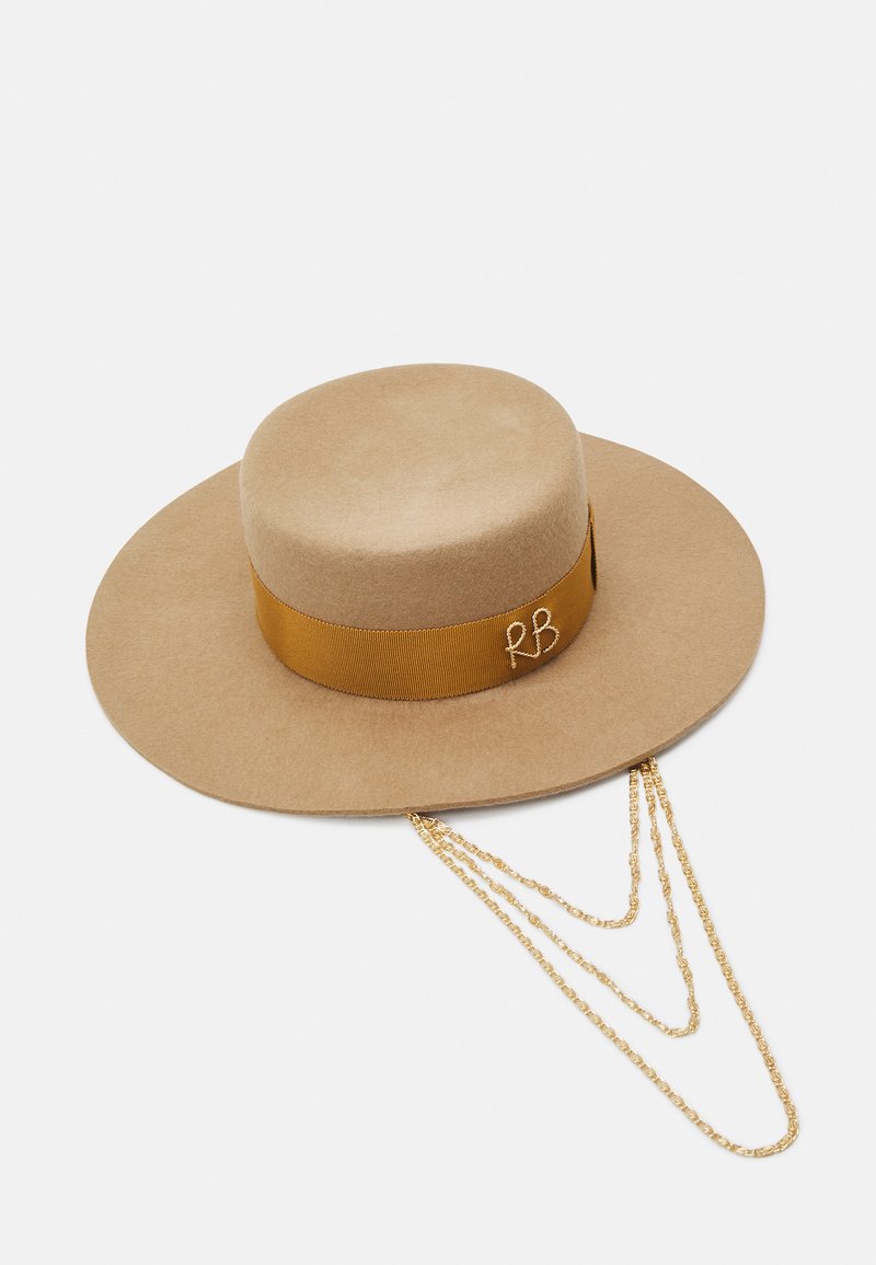 Chapeau De Cowboy Ruslan Baginskiy Noir Orné De Cristaux - Taille S - Occasion