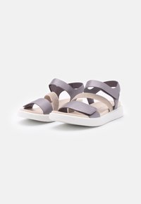 ECCO FLOWT  - Sandálias - gravity metallic