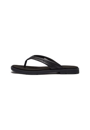 T-bar sandals - black