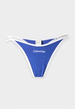 Calvin Klein Underwear, STRING ICON - String - blue river fog