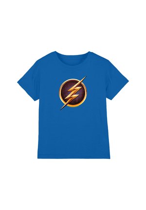 Cotton Soul, THE FLASH CHEST LOGO UNISEX - Print T-shirt - royal blue