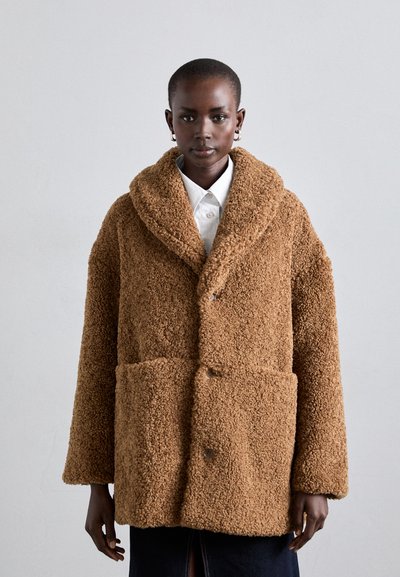 ASPESI TRUDIE  - Manteau d'hiver - tabacco