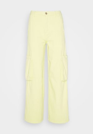 Sofie Schnoor TROUSERS - Vaqueros rectos - light yellow