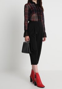 Liu Jo Jeans Camicia - black