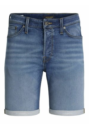 Jeansshorts - blue denim