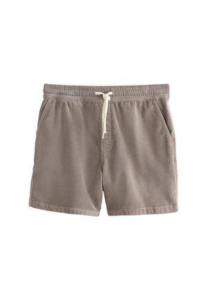 Next, REGULAR FIT - ELASTICATED WAIST CORD  - Shorts - mushroom