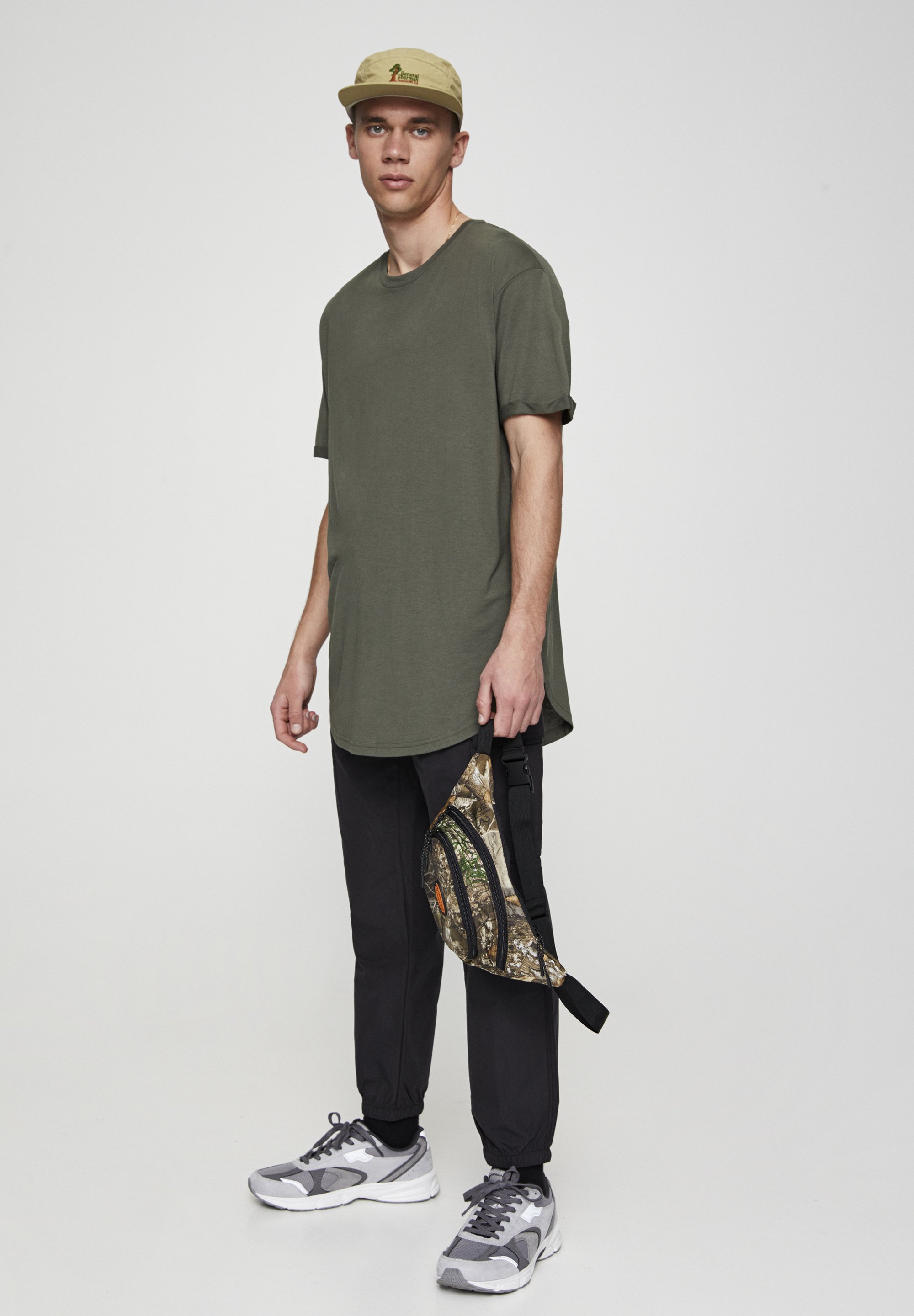 Uomo MIT LANGER PASSFORM - T-shirt basic Uomo MIT LANGER PASSFORM - T-shirt basic