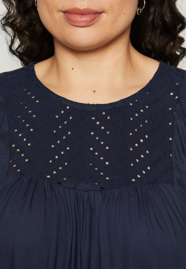 CARSIDNEY LIFE EMBROIDERY DRESS - Day dress - naval academy3