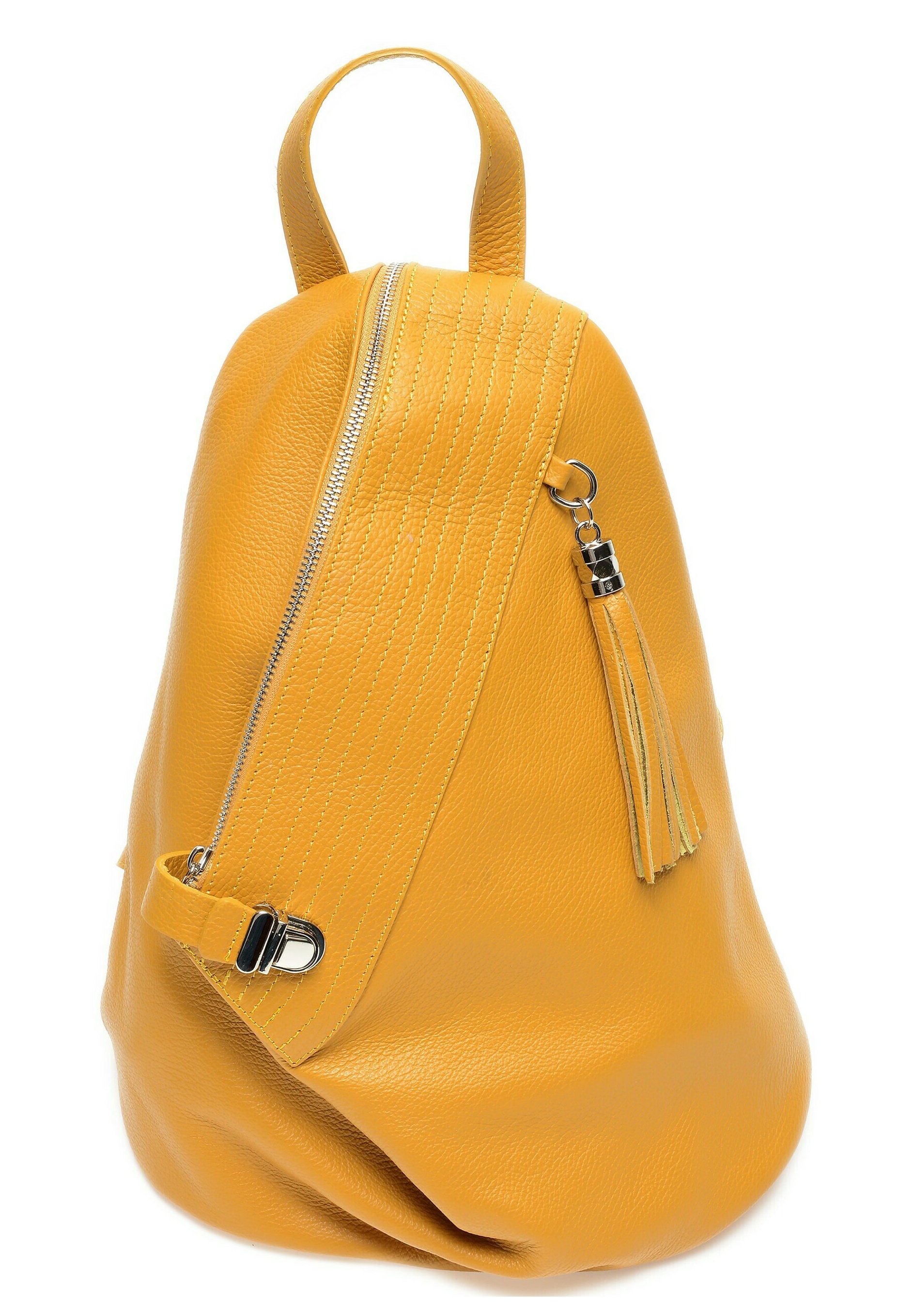 Isabella Rhea MIT REISSVERSCHLUSS - Zaino - senape/giallo - Zalando.it