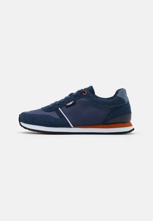 YORK EYELET TRAINER - Trainers - navy