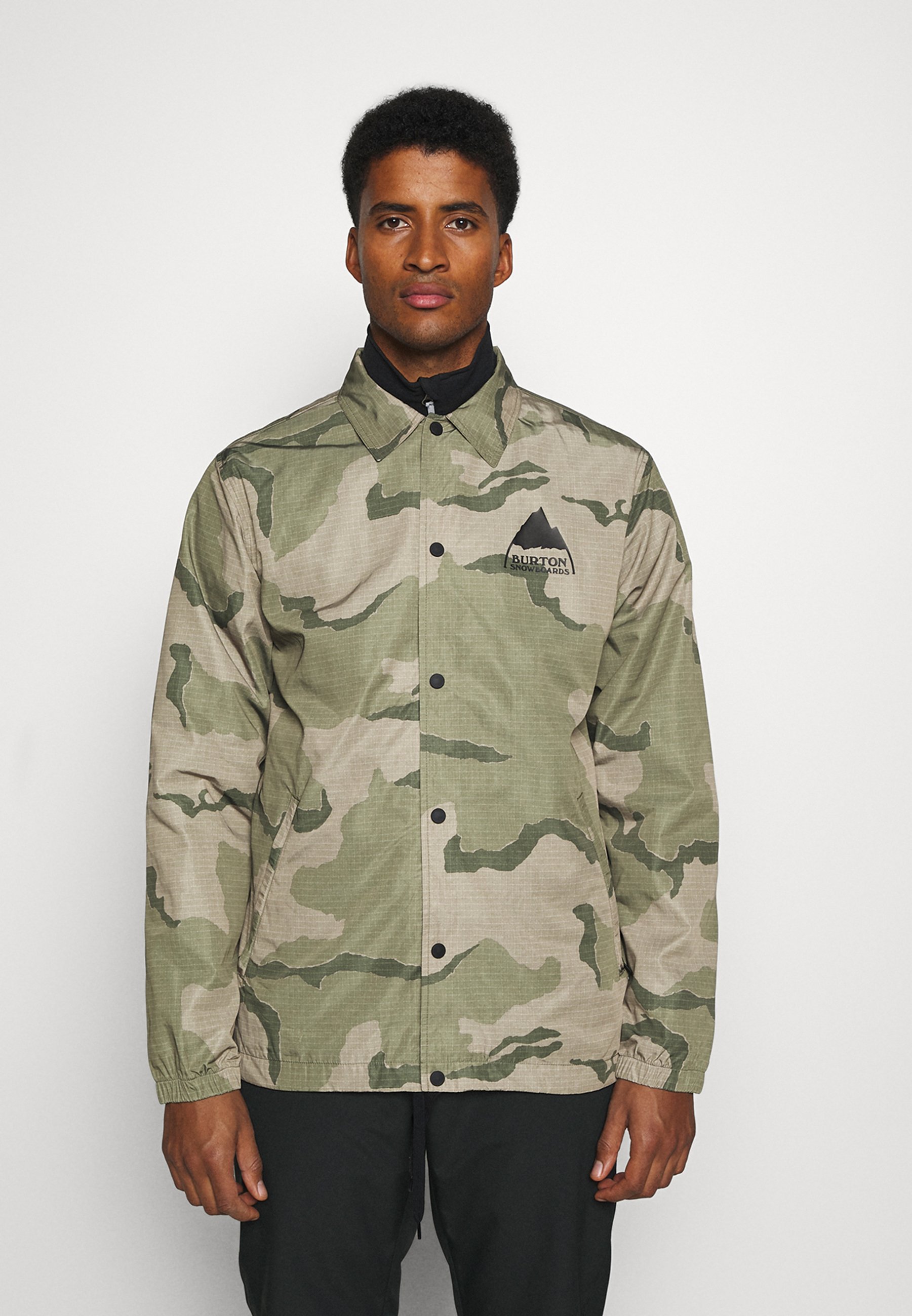 coach camo jacket