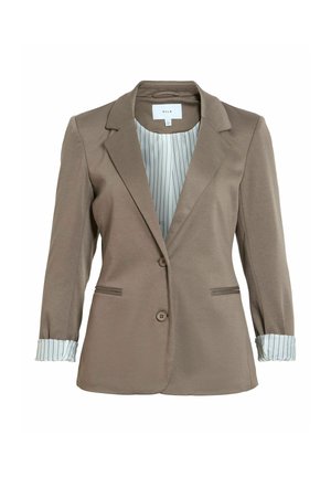 VILA, VISAGA L/S JERSEY BLAZER/4/KA - Blazer - falcon1