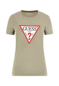 ORIGINAL - Potiskana majica - olivgrün