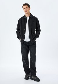 Koton VINTAGE - Vaqueros rectos - black