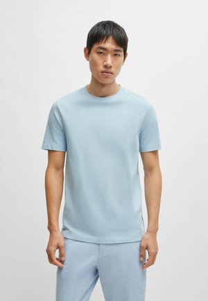 TIBURT - T-shirt basic - light blue