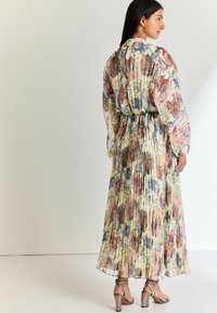 Next PLEATED-REGULAR FIT - Maxi šaty - blue