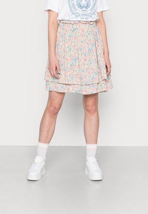 NUGITT SKIRT - Minissaia - sea foam