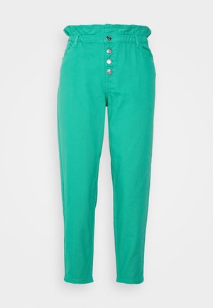 ONLCUBA CRANK SLOUCHY - Calças de ganga de corte relaxado - marine green