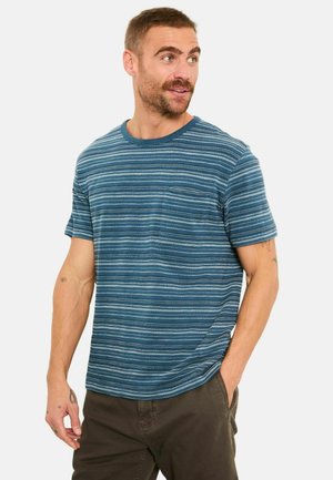 REGULAR FIT - RIPON STRIPE  - T-Shirt print - navy