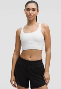 lululemon ENERGY EVOLVE - Sportski grudnjak sa srednje jakom potporom - white