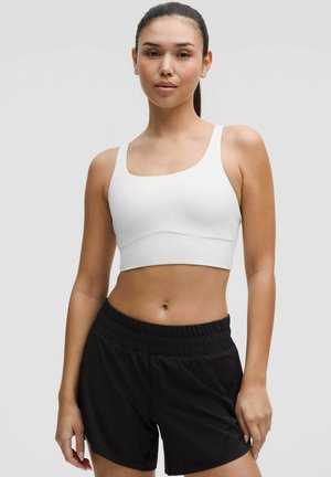 lululemon ENERGY EVOLVE - Medium support sports bra - white