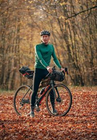 Danish Endurance SUSTAIN  - Pyöräilypaita - green