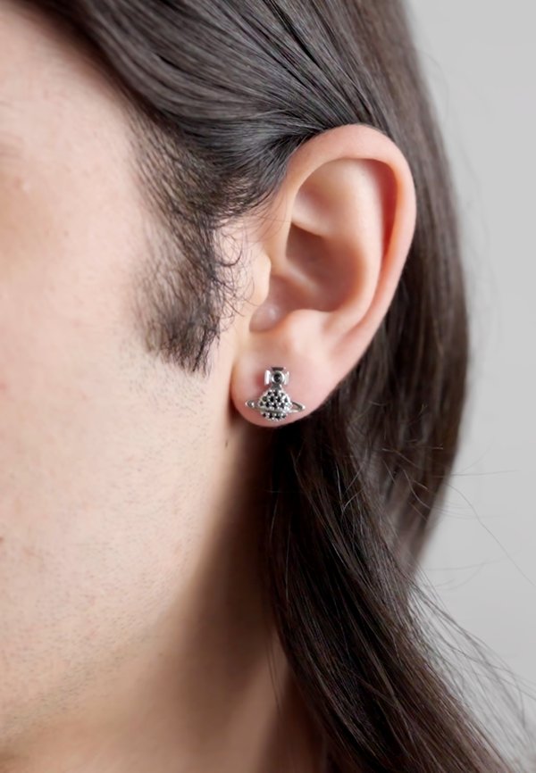 TAMIA SINGLE STUD UNISEX - Single earring4