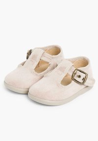Mocassins Enfant Pompons Pisamonas - Serratex, Semelle Caoutchouc, Fabriqué En Espagne, Confortables