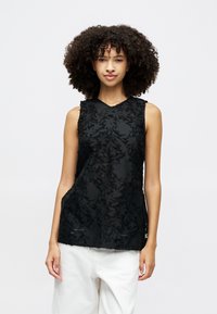 DAY Birger et Mikkelsen ASH REFINED STRUCTURE - Top - black