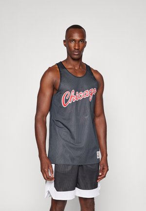 NBA LOS ANGELES LAKERS REVERSIBLE PRACTICE TANK VINTAGE LOGO - Top - multicolor/black