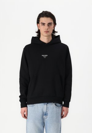 Jack & Jones JJEURBAN EDGE STUDIO HOOD - Sweatshirt - black