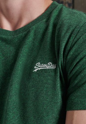 OL VINTAGE EMB - T-shirt - bas - willow green grit