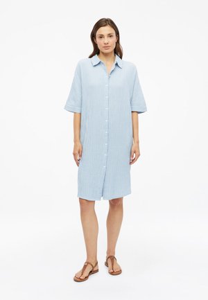s.Oliver, KLEID - Blousejurk - hellblau