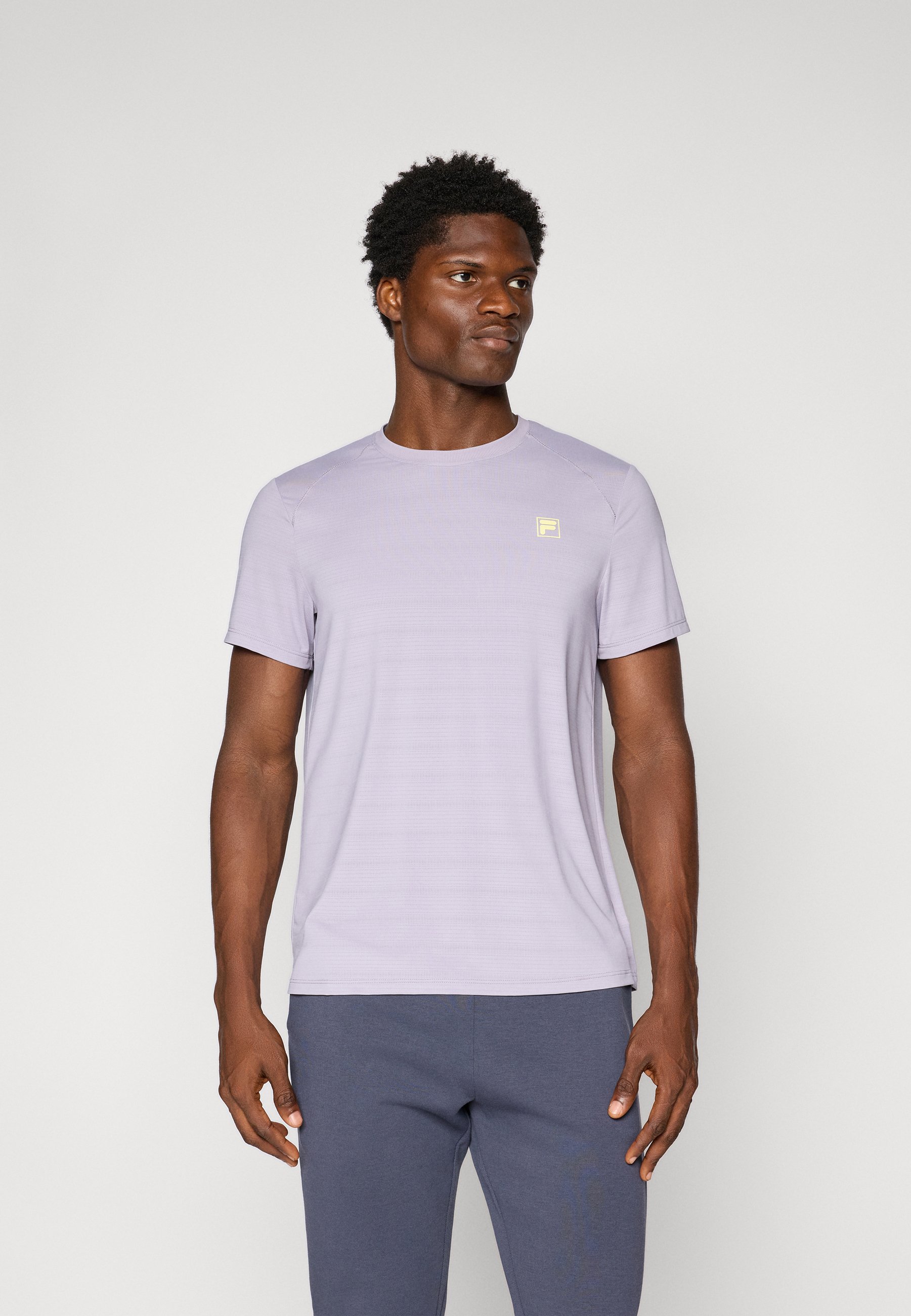 Fila Sports T-shirt lavender grey/mauve