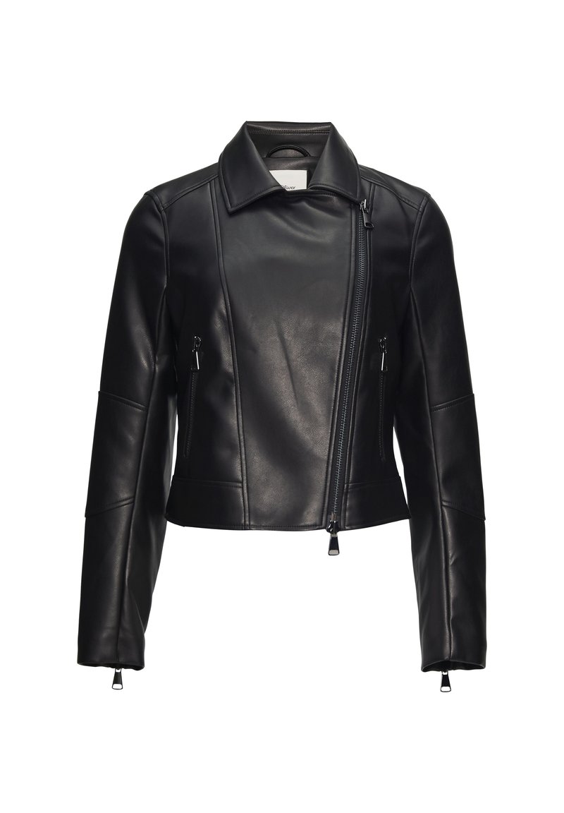 s.Oliver BLACK LABEL Blazer in Black ABOUT YOU