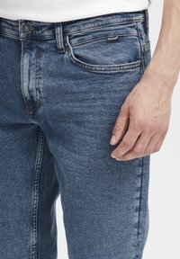 Blend BHBLIZZARD - Vaqueros boyfriend - denim middle blue