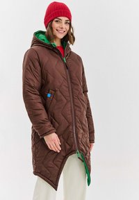 NAOKO ICEBERG DEEP ROOTS - Zimný kabát - brown