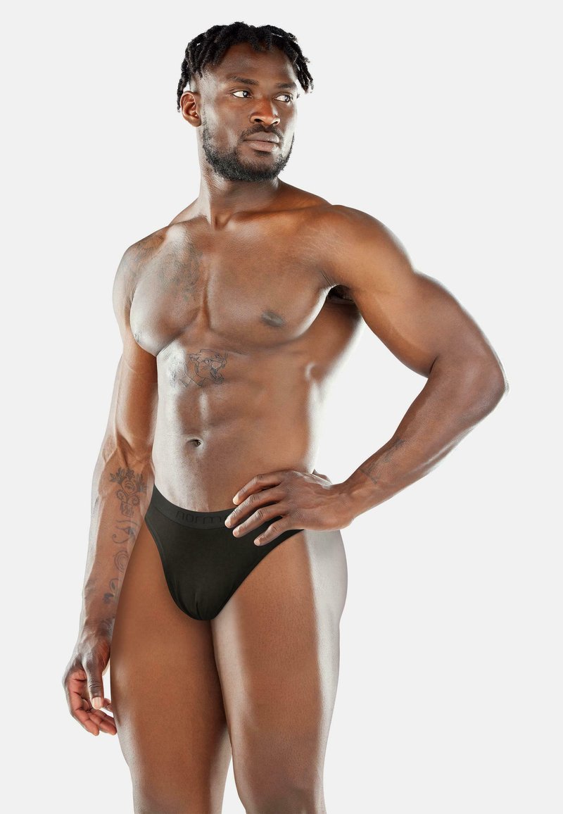 Normani 5 PACK - Slip - schwarz