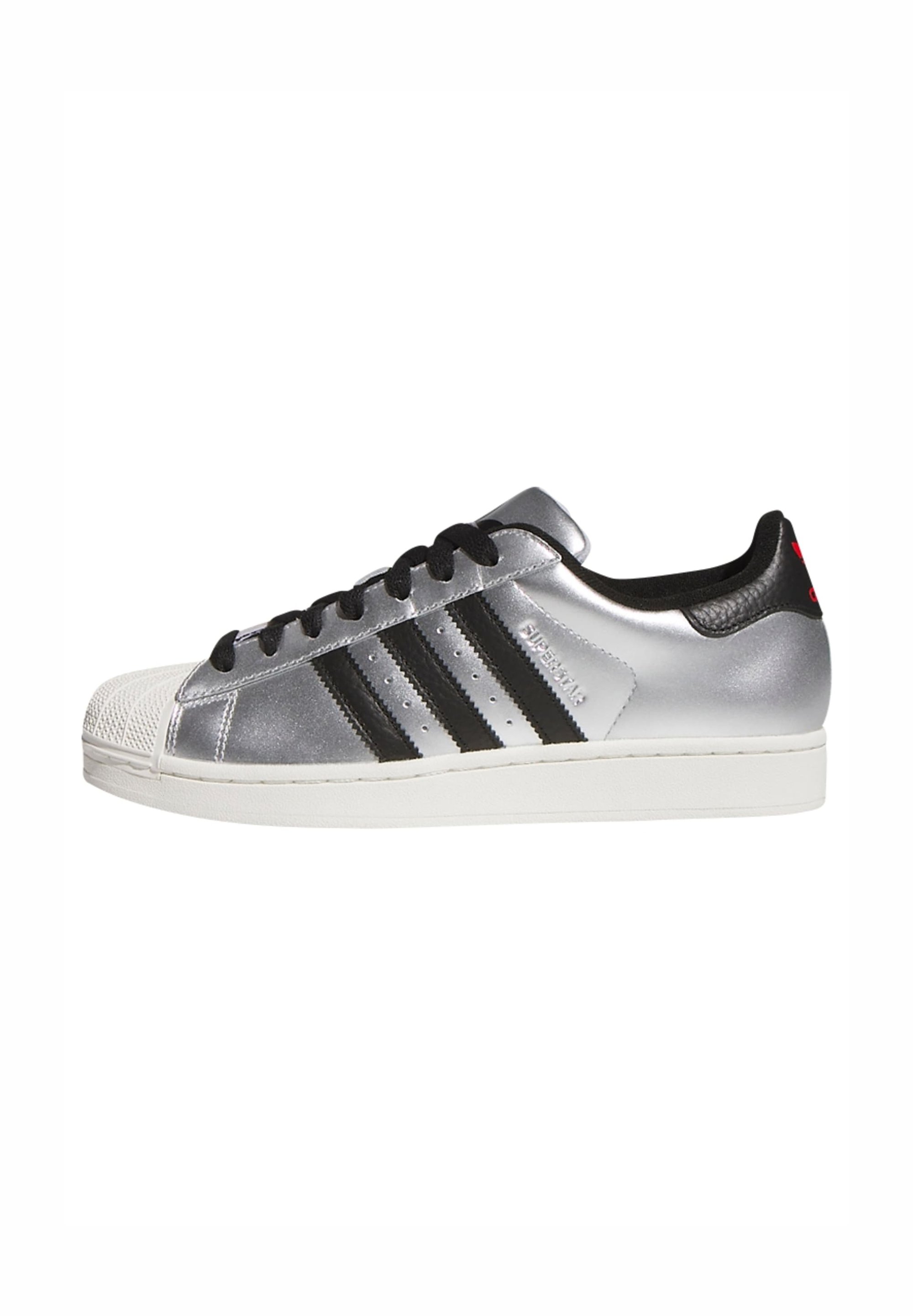 adidas gazelle silver green womens adidas Superstar II Chrome Womens Lifestyle Shoes Silver Metallic White  Grey KH9020  Shoe Palace