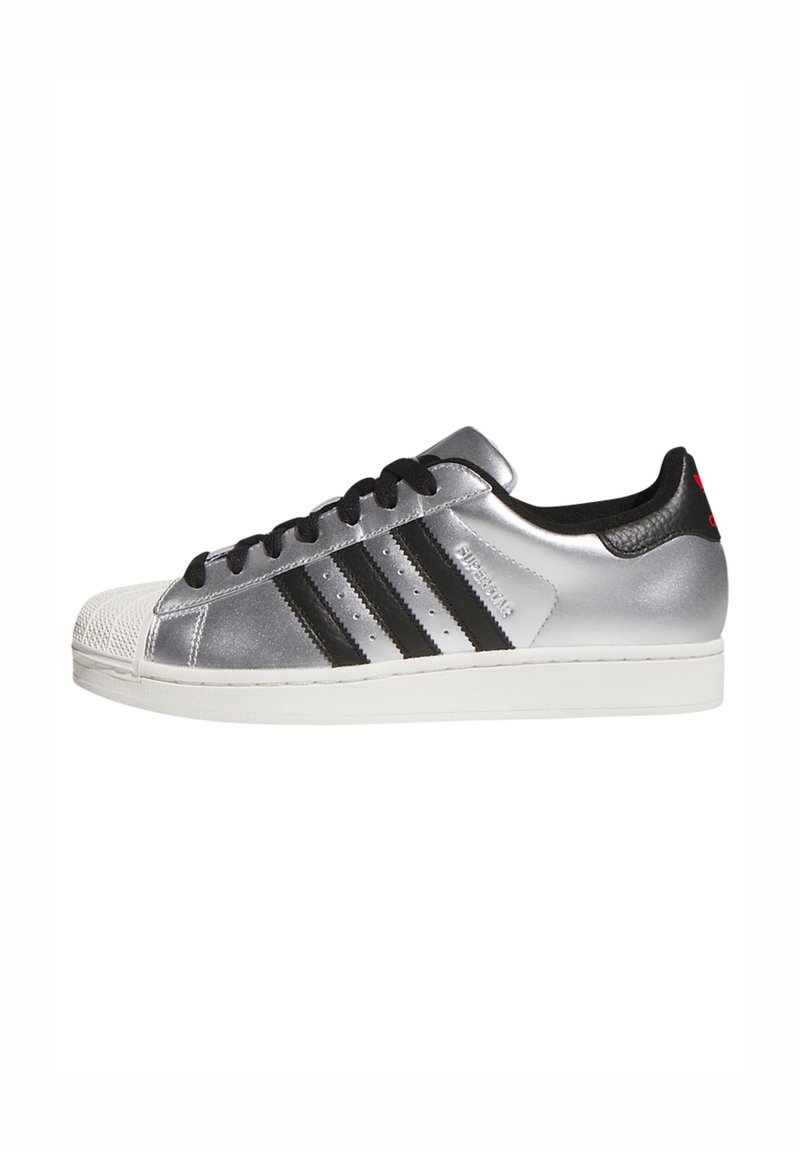 adidas Originals SUPERSTAR silver-coloured black/silver-coloured