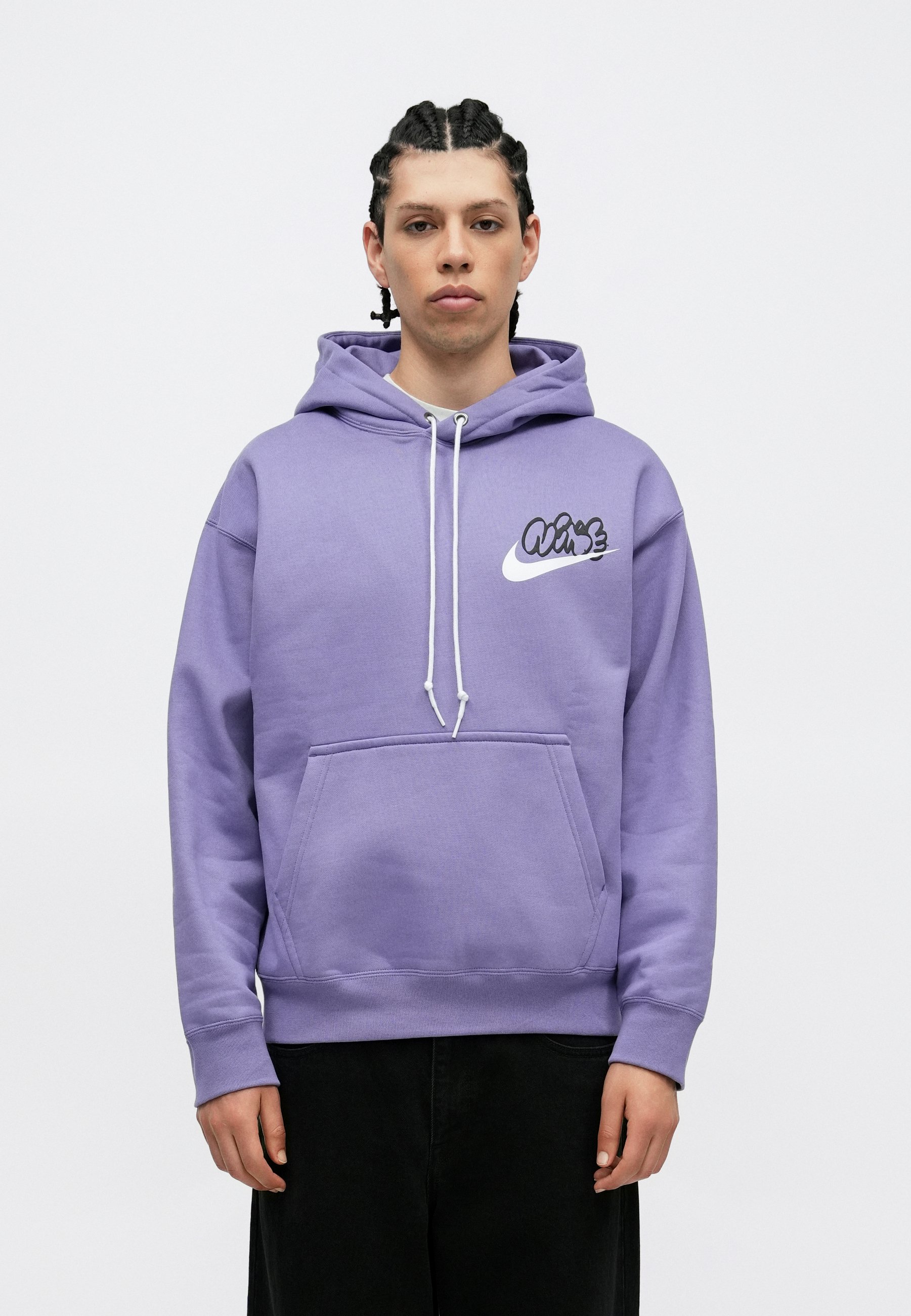 nike persian violet hoodie