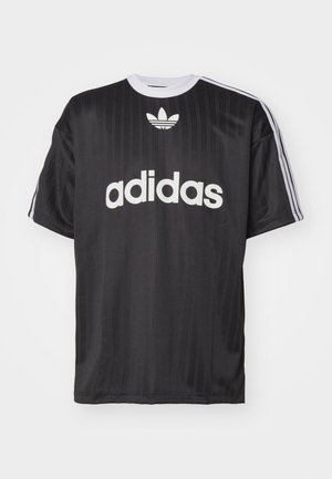 adidas Originals ADICOLOR - Apdrukāts T-krekls - black/white