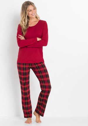 bonprix SET - Pyjama - red