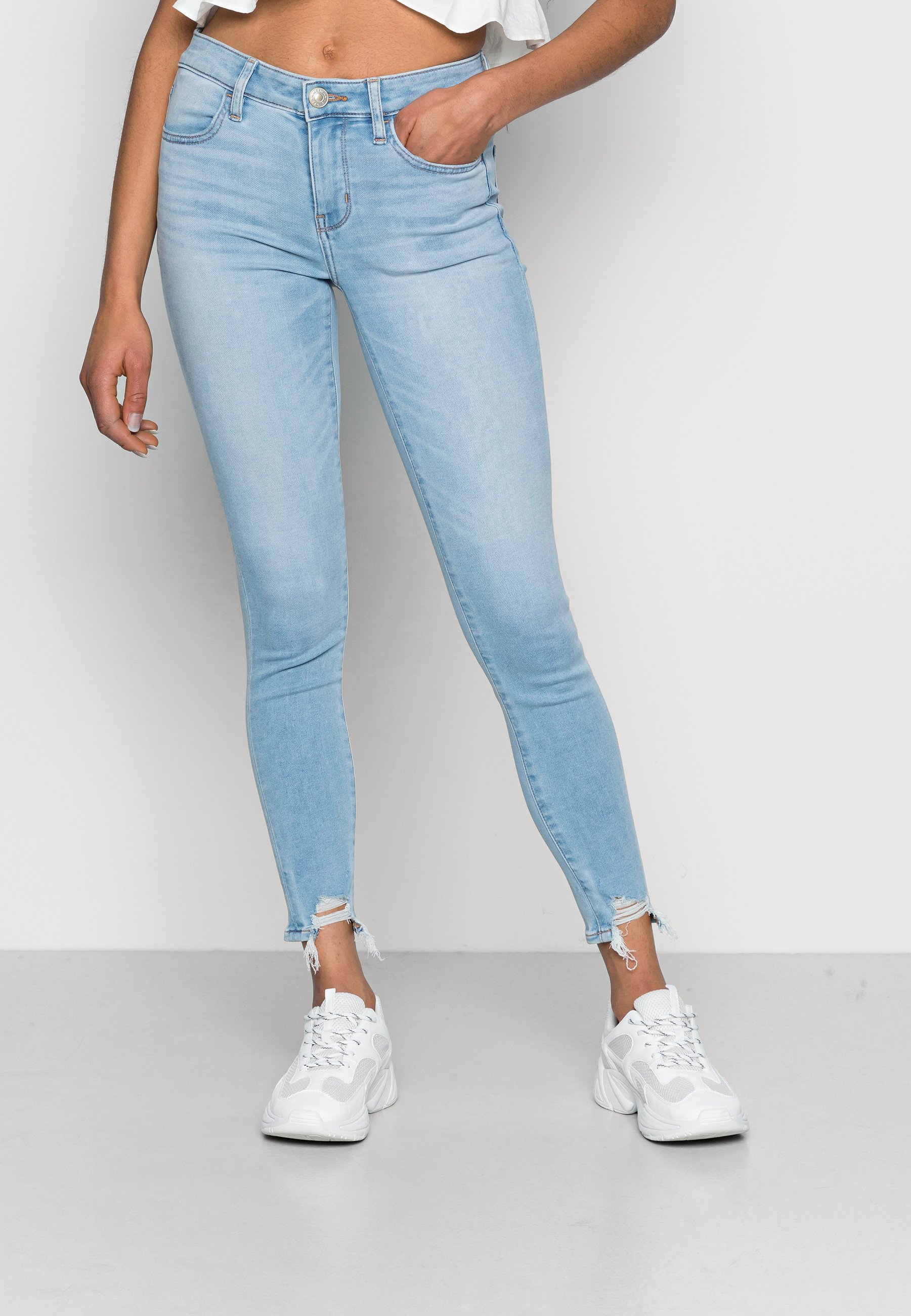 American Eagle SUPER SOFT - Jeggings 