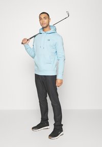 Calvin Klein Golf PLANET HOODIE - Sweatshirt com capuz - air blue