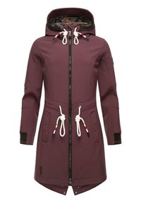 Unselected, dark red melange