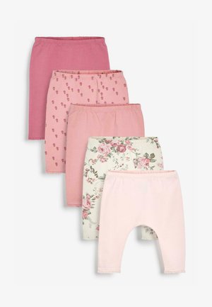 FLORAL 5 PACK (0MTHS-3YRS) - Legging - pink/light green